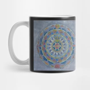 Fische Horoskop Mandala Produkte Mug